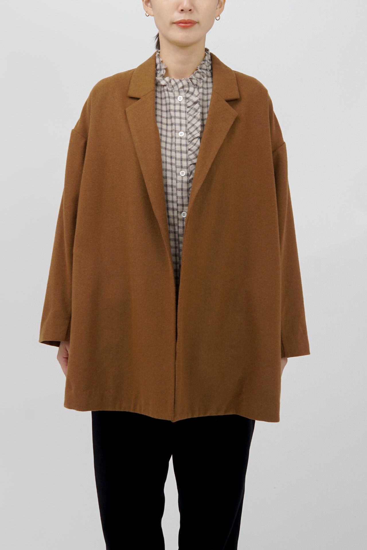 メルトン Looseジャケット | marble SUD(マーブルシュッド)公式通販