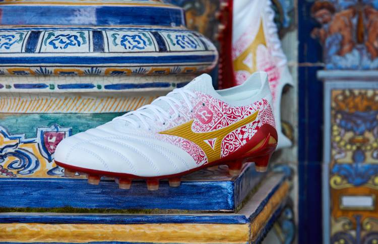 Mizuno pays tribute to Sergio Ramos' career - Marca en Zona - El