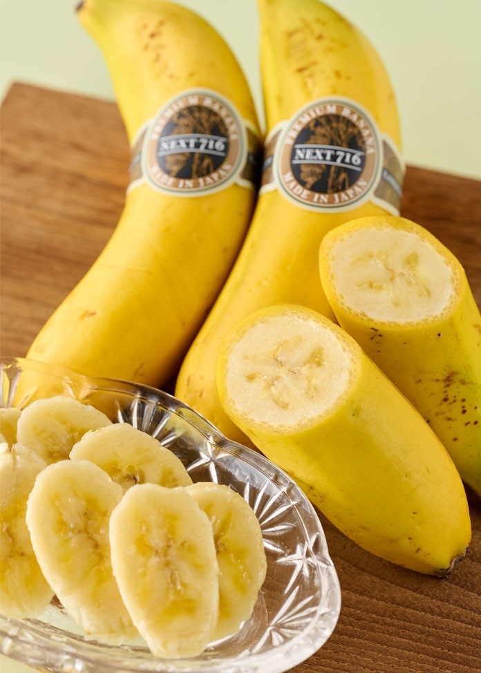 宮崎産バナナ「NEXT716」6本セット| 果物お取り寄せ・通販のオンワード