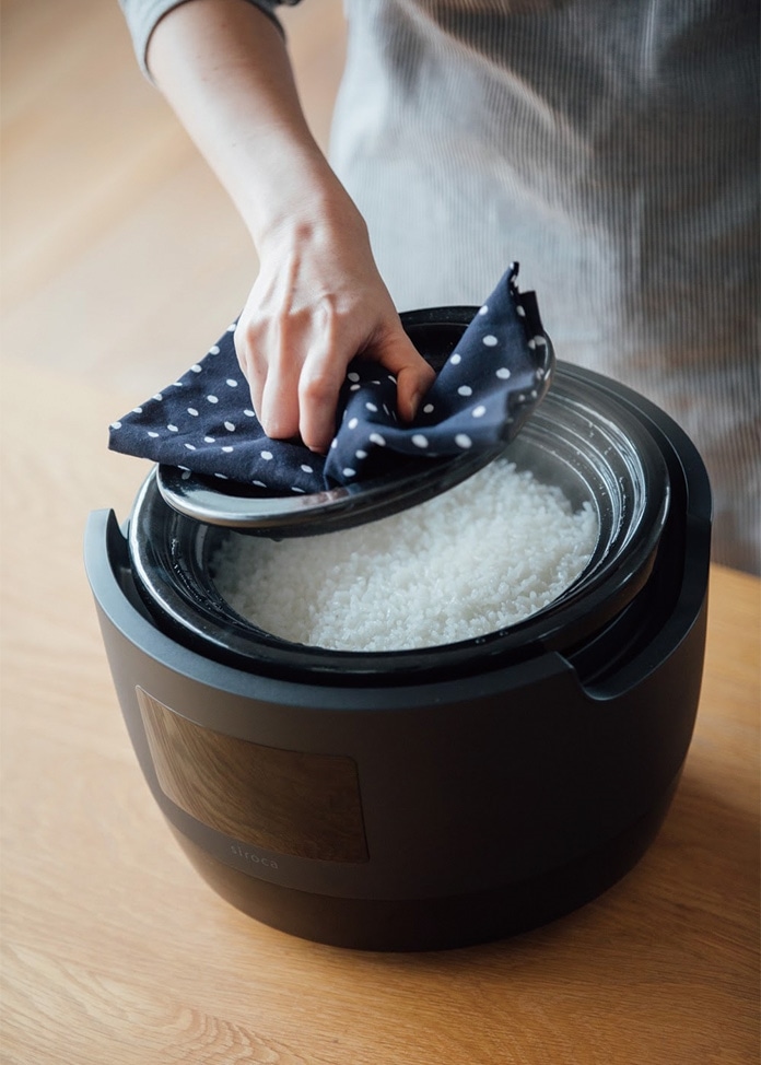 長谷園×siroca】かまどさん電気| その他お取り寄せ・通販のオンワード