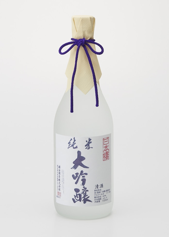 日本橋】純米大吟醸 720ml| 純米大吟醸お取り寄せ・通販のオンワード