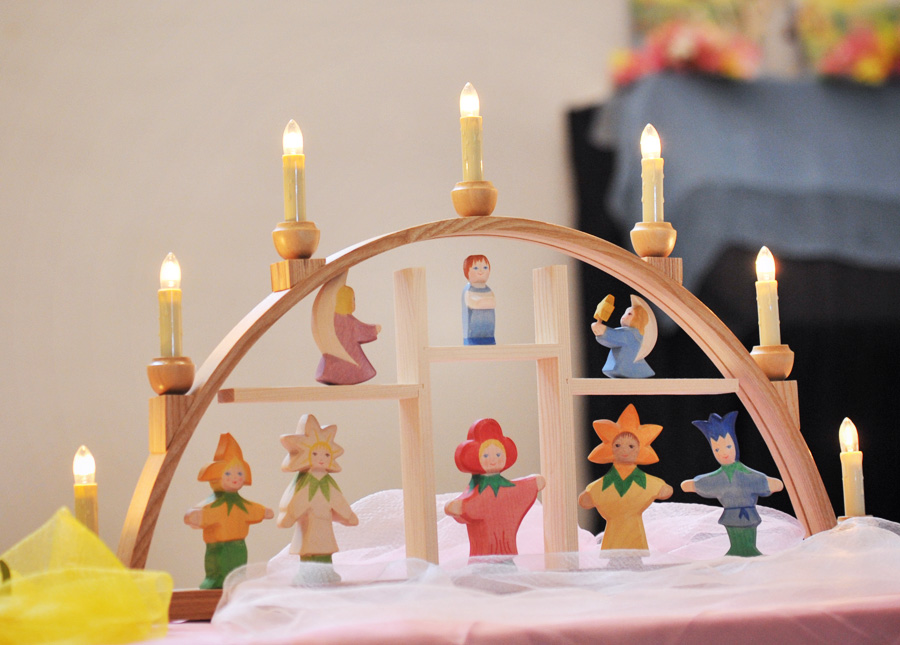 キャンドルアーチ 中 - メルヒェン