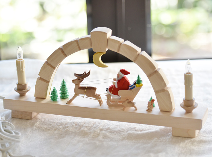 サンタとソリ - メルヒェン