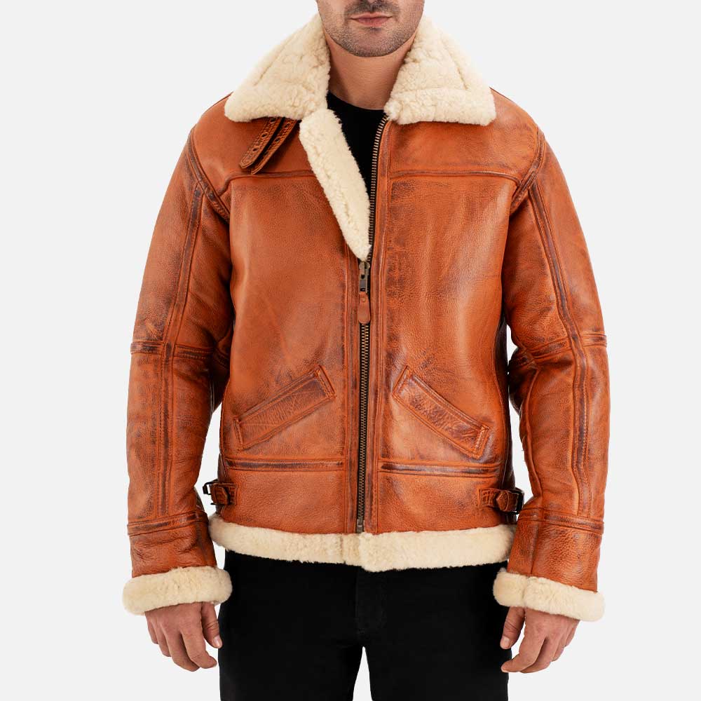 Classic Sheepskin Leather Jackets - Marco Enzolani