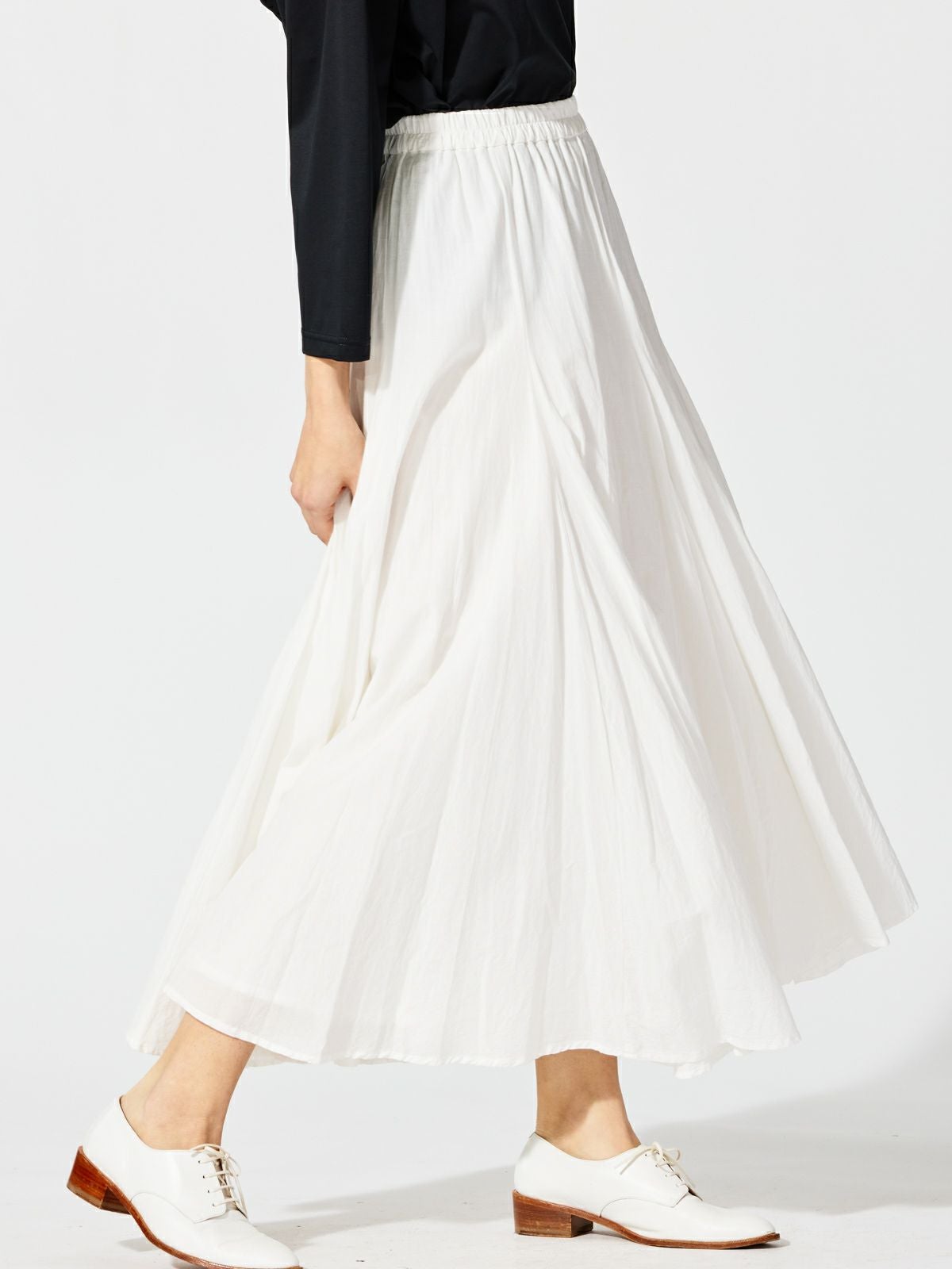 mizuiro ind ボリュームフレアスカート｜ MARcourt ONLINE STORE