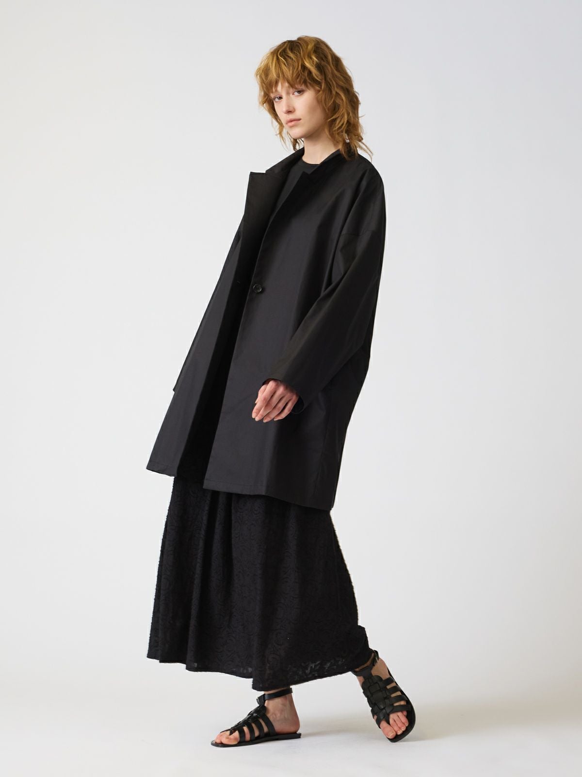 mizuiro ind スタンドカラーワイドジャケット｜ MARcourt ONLINE STORE