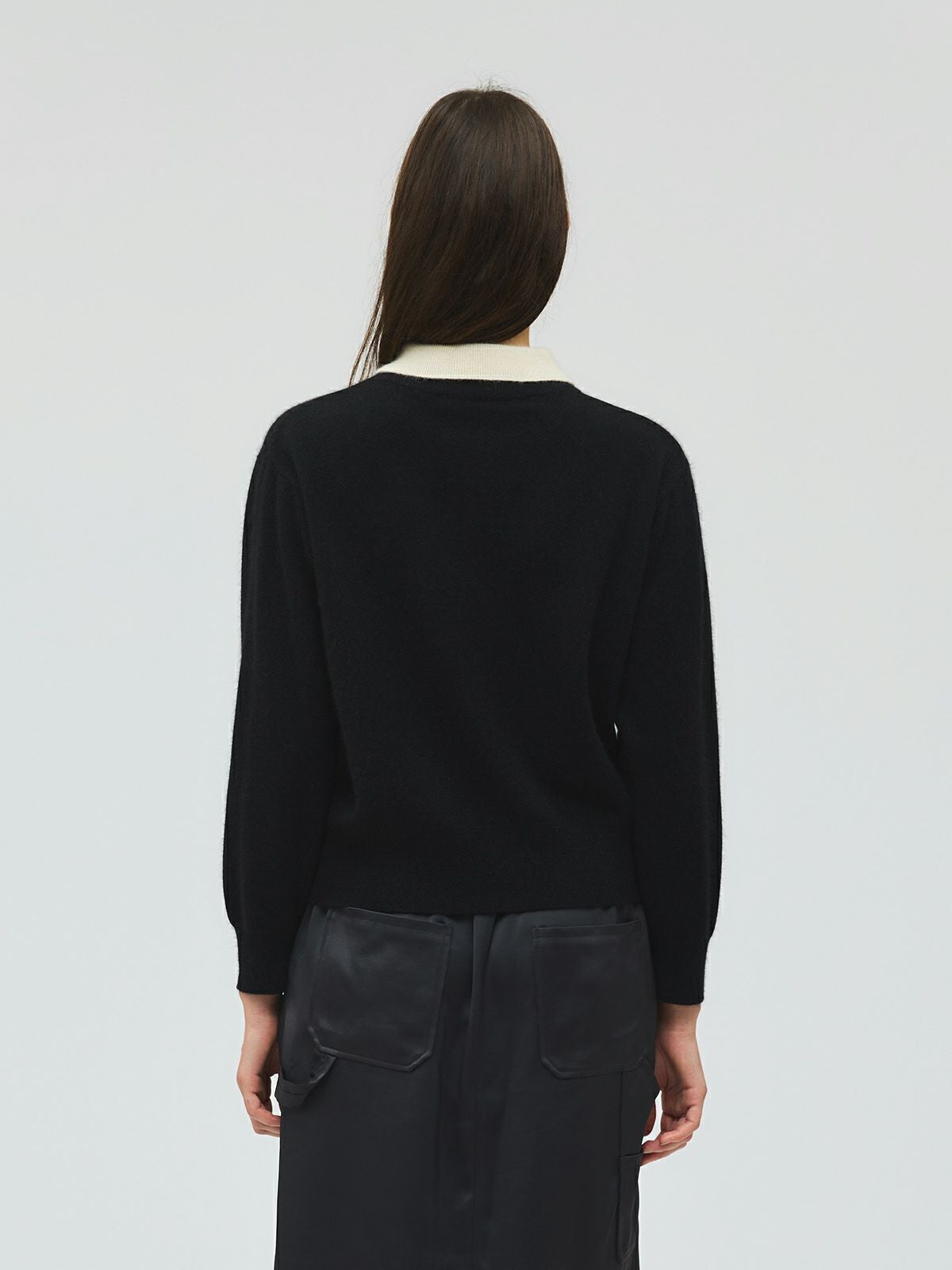 mizuiro ind ハイゲージ襟付きプルオーバー｜ MARcourt ONLINE STORE