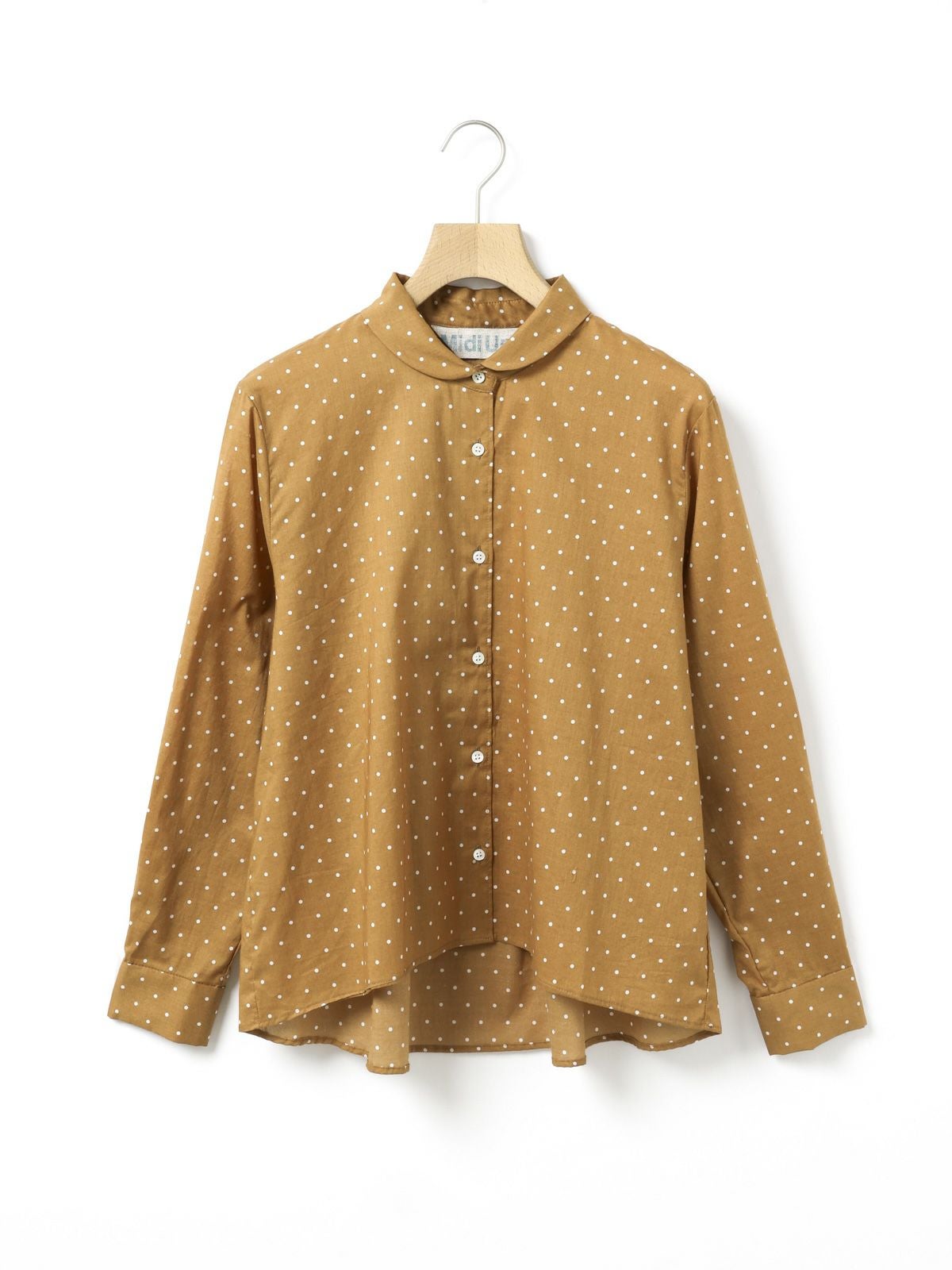 MidiUmi ドット柄ダッチカラーシャツ｜ MARcourt ONLINE STORE
