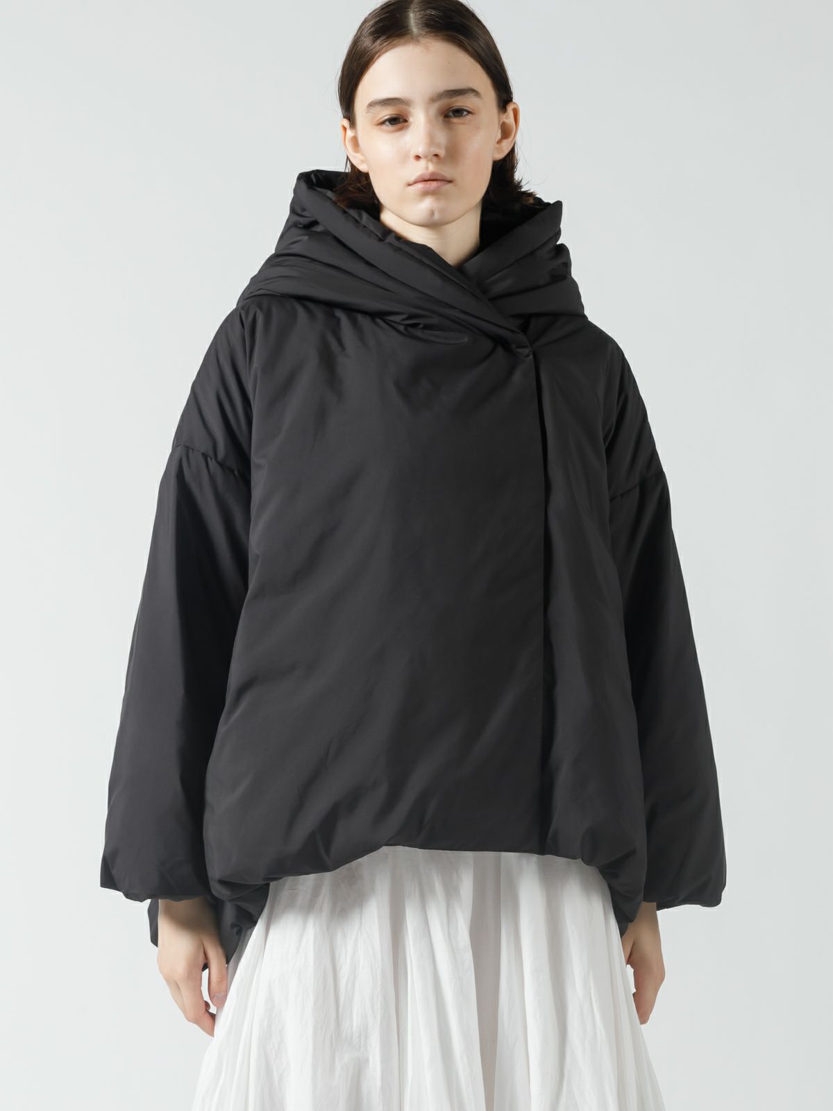 ドレープダウンロングコート＆ジャケット 先行予約 mizuiro ind