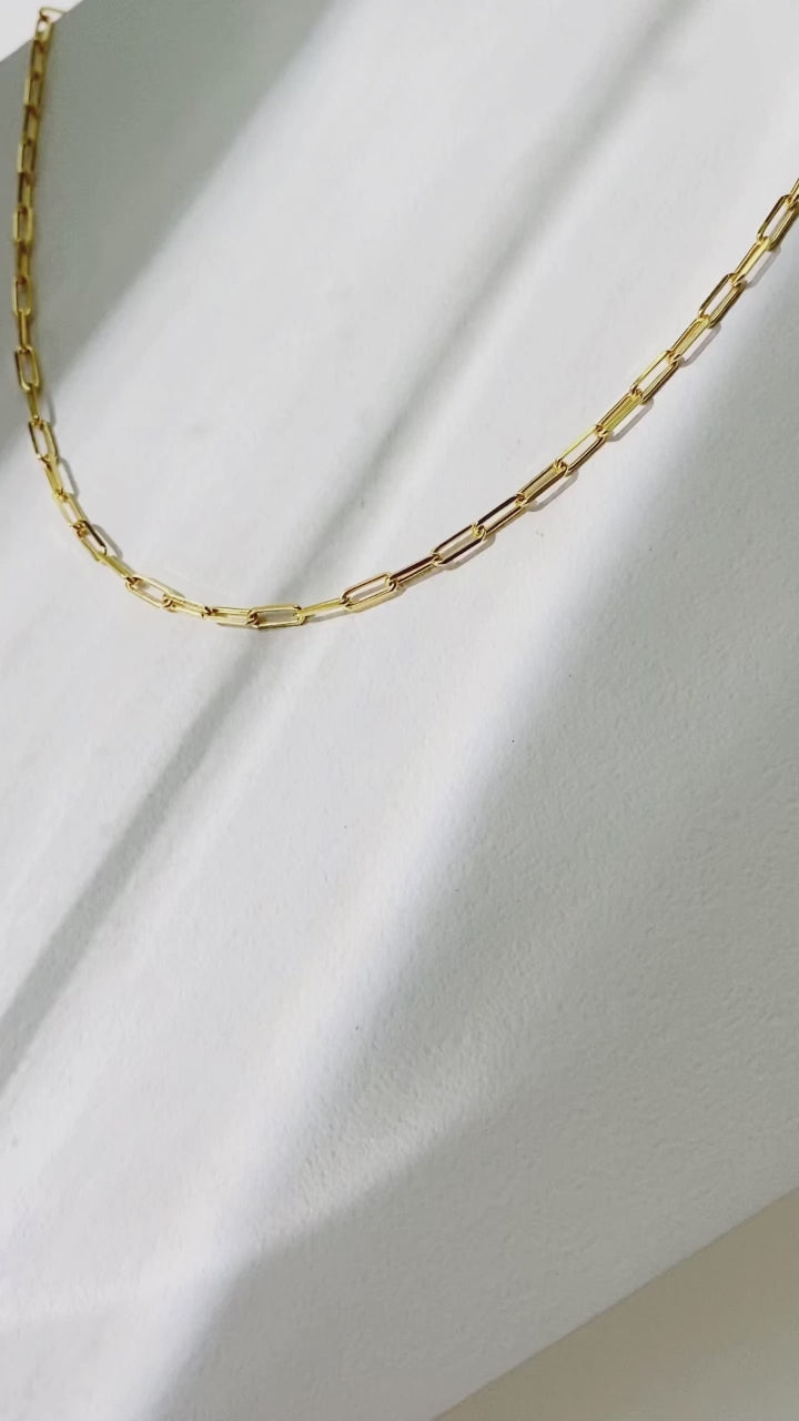 MARIHA(マリハ) Silent Rain ネックレス ロングレクタングルチェーン