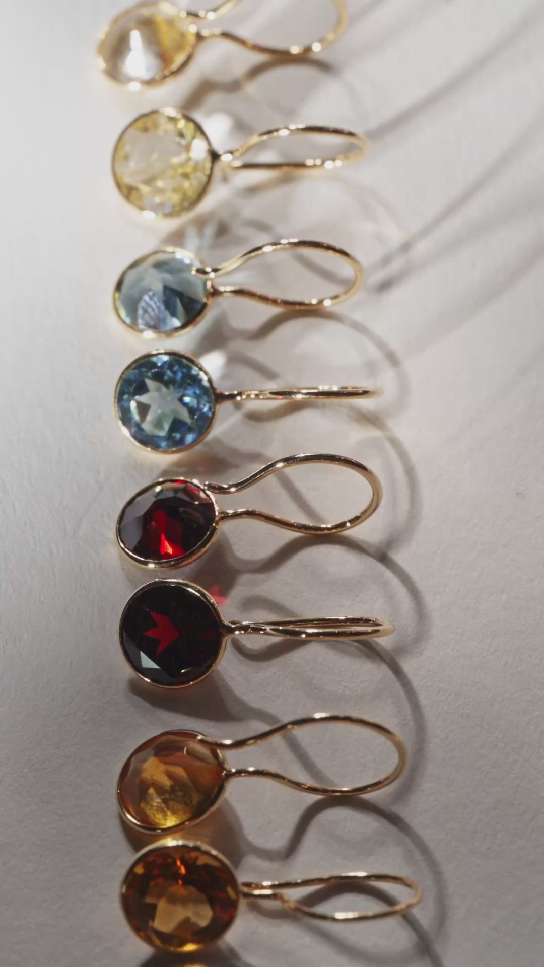 MARIHA(マリハ) Light Dreams ピアス S ゴールドルチルクォーツ K18