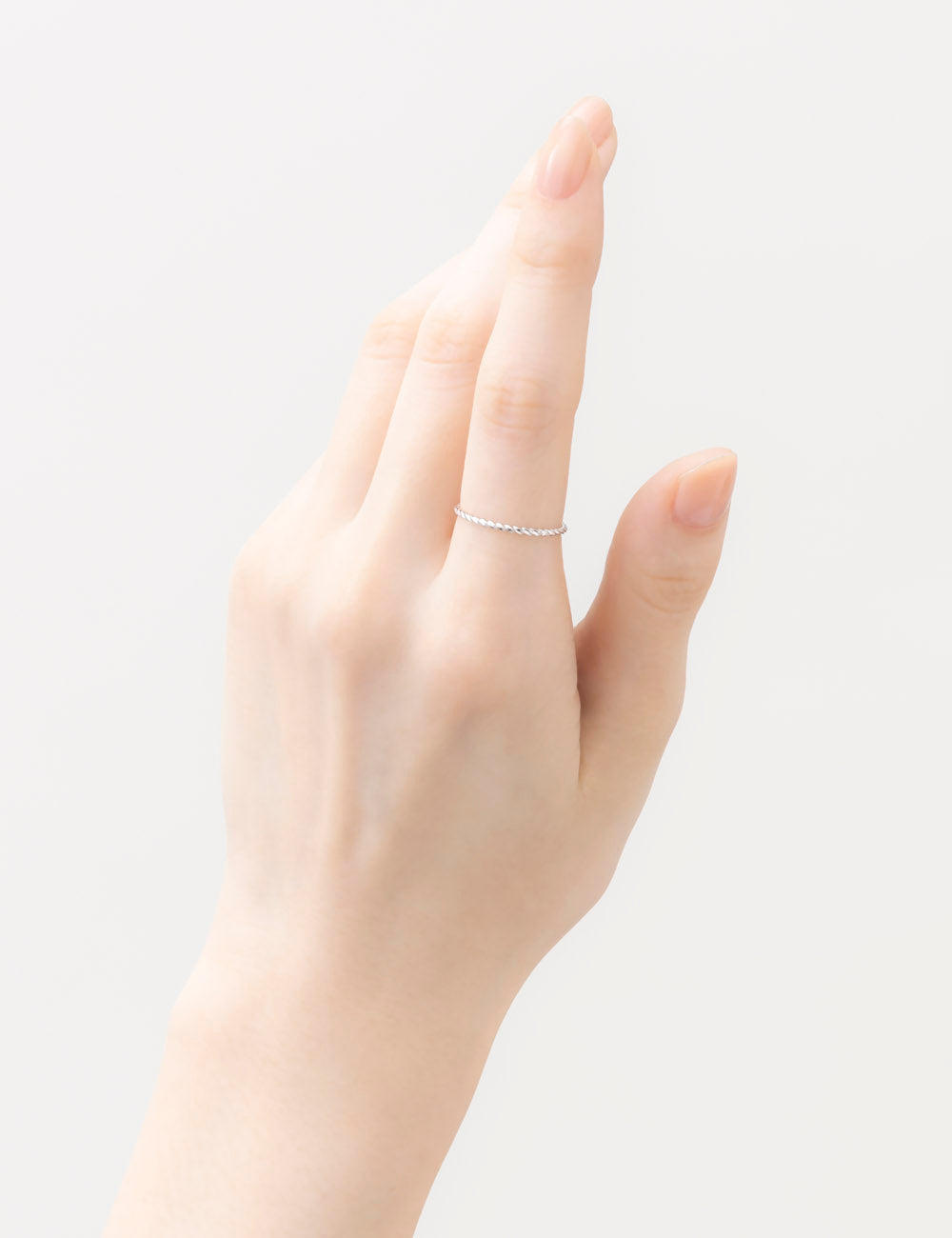 MARIHA(マリハ) 願い事 リング ホワイトゴールド ツイスト S K18WG