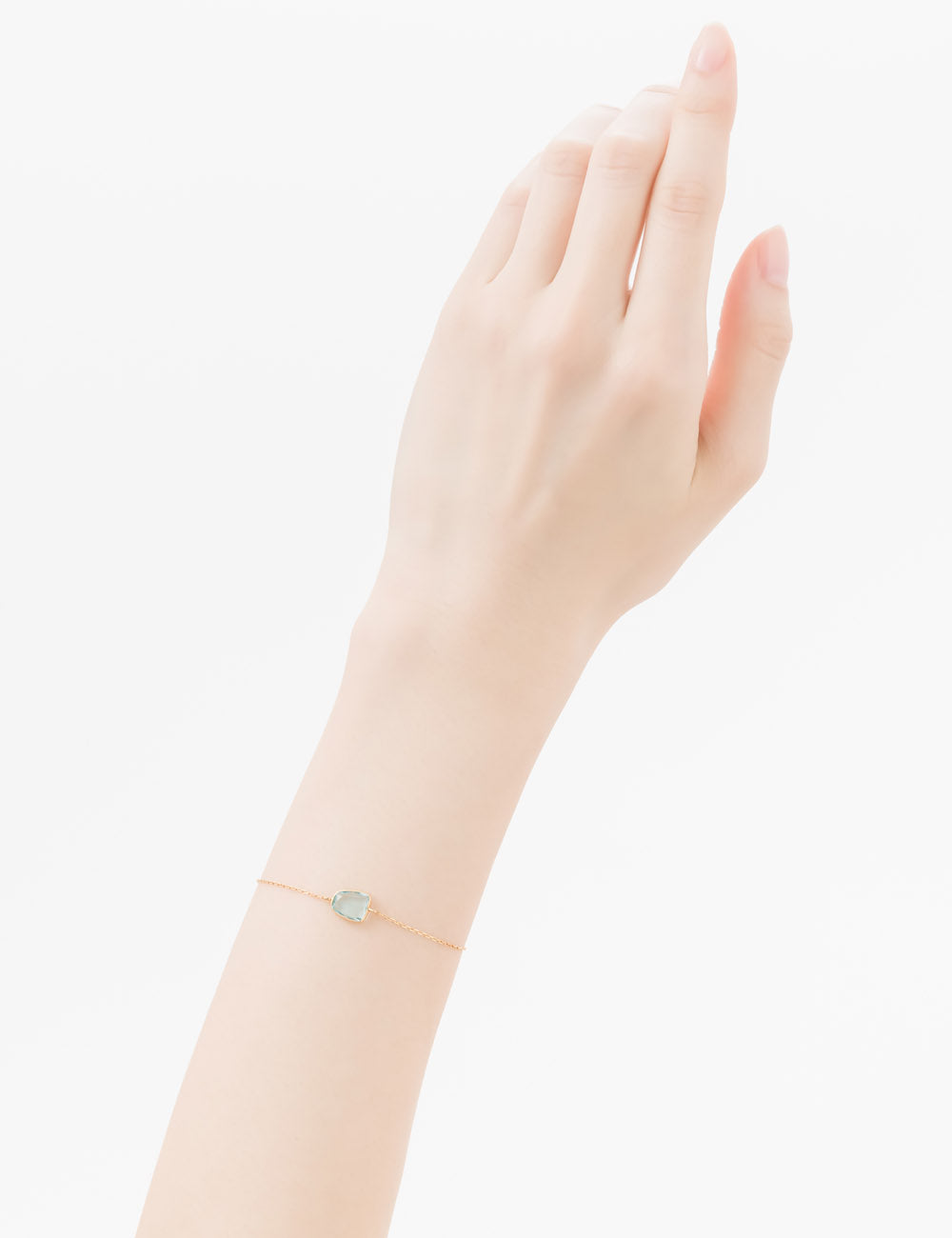 MARIHA(マリハ) Organic Gems ブレスレット スカイブルートパーズ K18