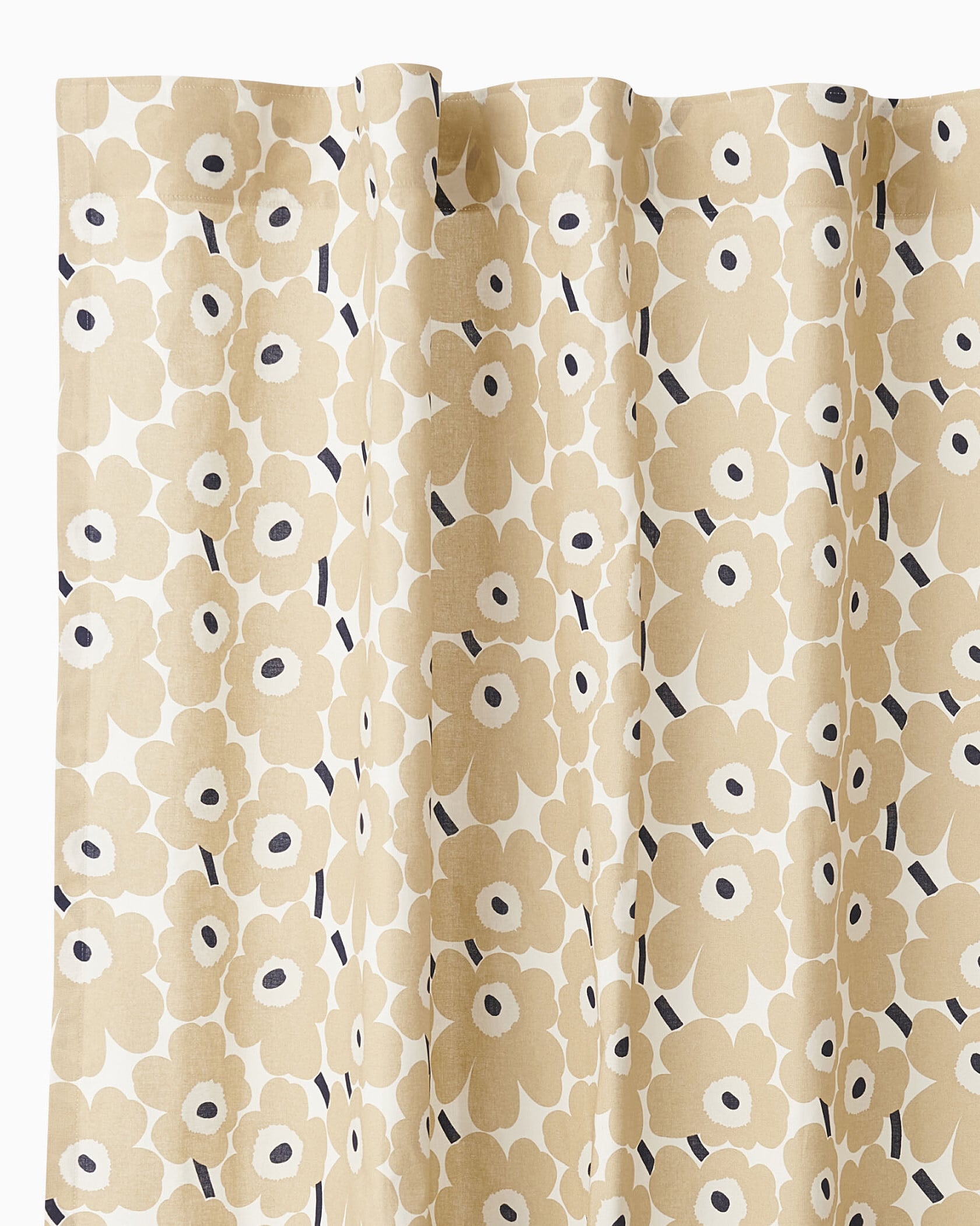 Mini Unikko カーテン200cm | Maija Isola | Marimekko (マリメッコ