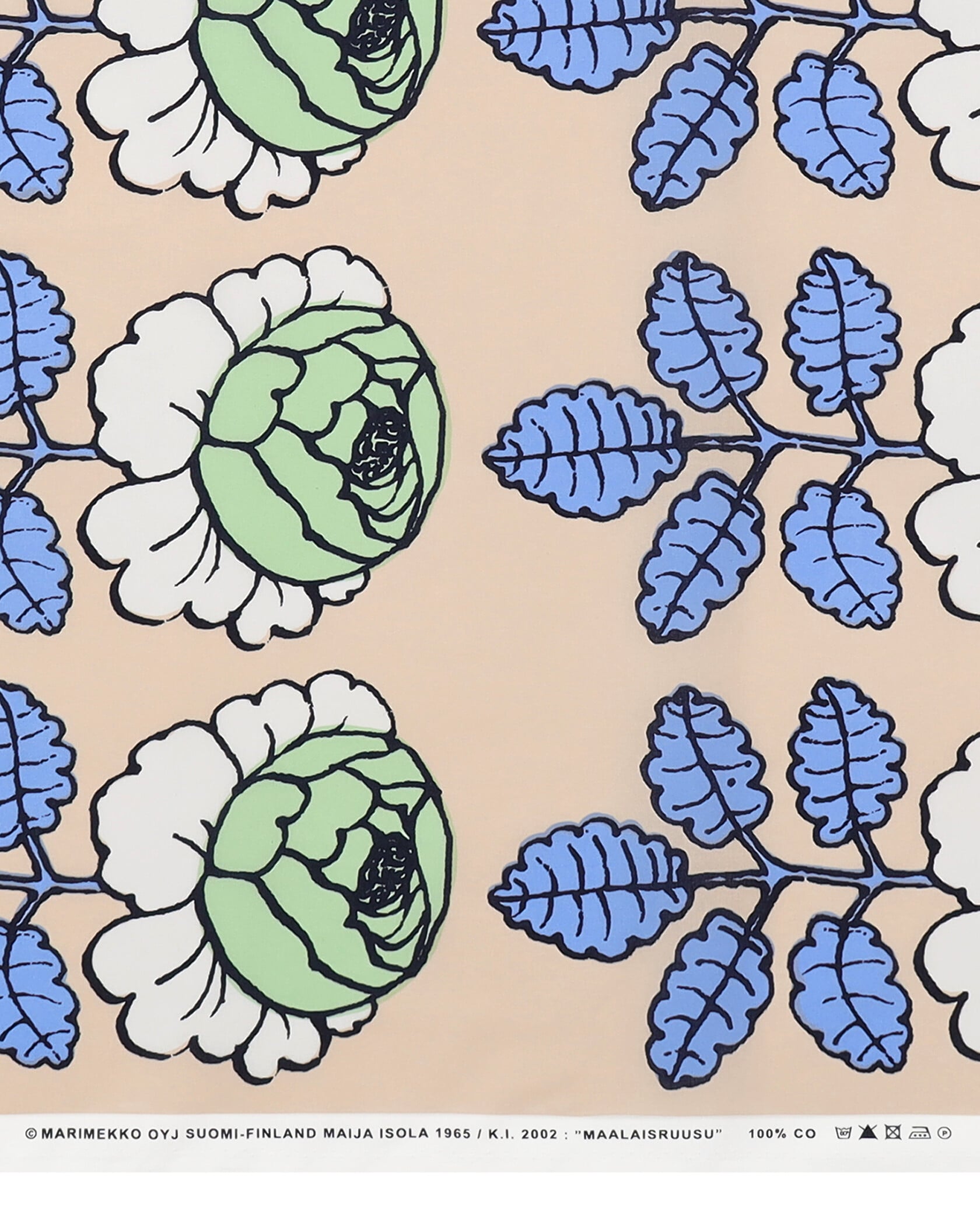 アジア限定】Maalaisruusu コットンファブリック | コットン