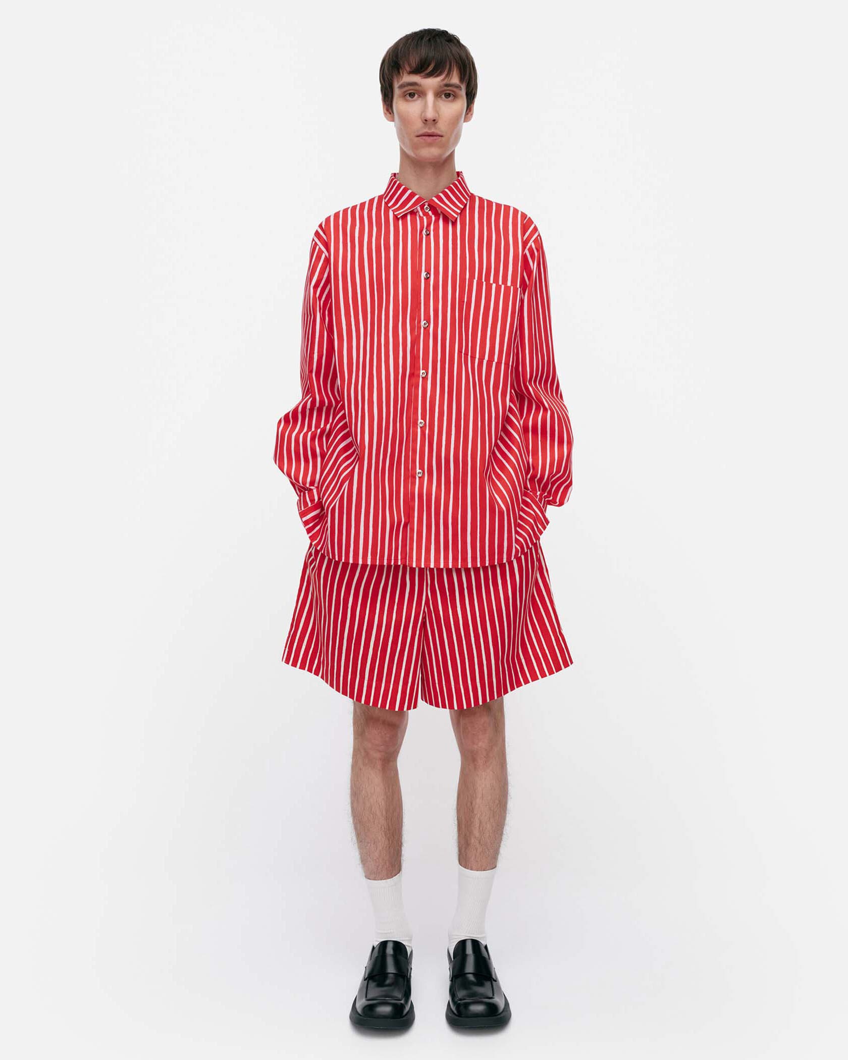 Jokapoika シャツ | Vuokko Eskolin-Nurmesniemi | Marimekko