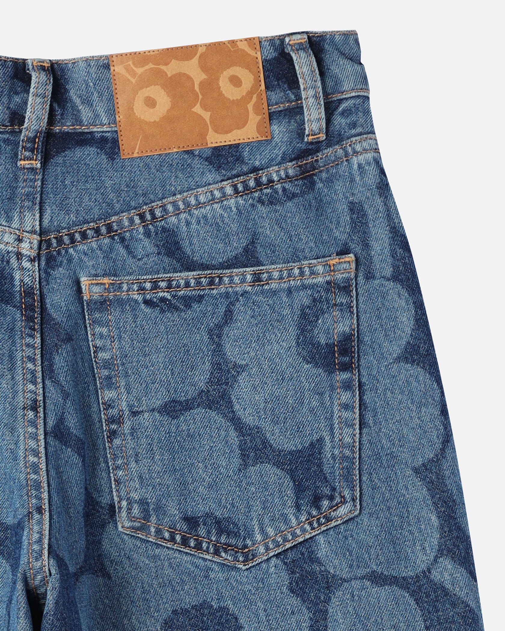 Maridenim Barrel Unikko ジーンズ | Maija Isola | Marimekko