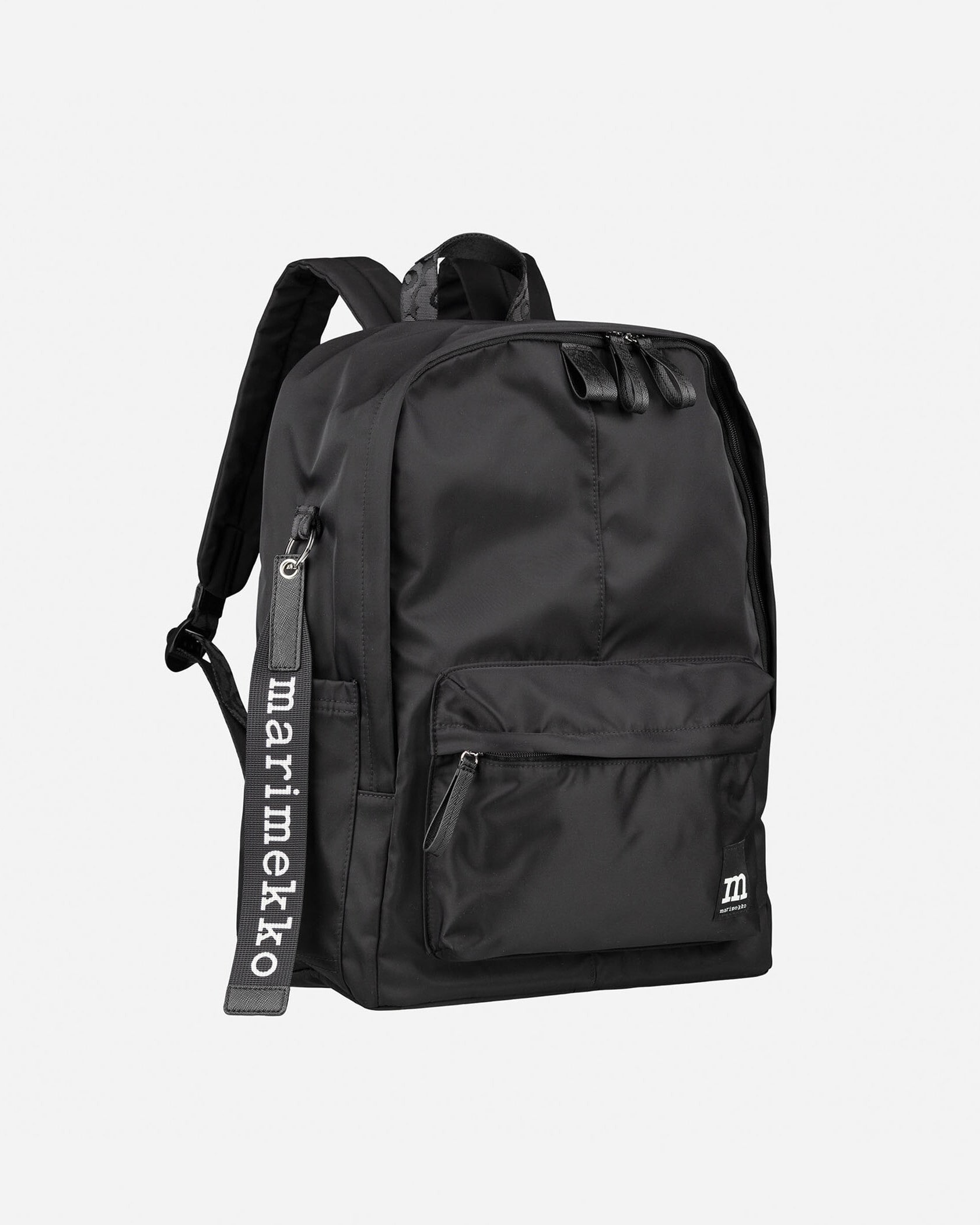 Zip Top Backpack Solid バックパック | バックパック | バッグ