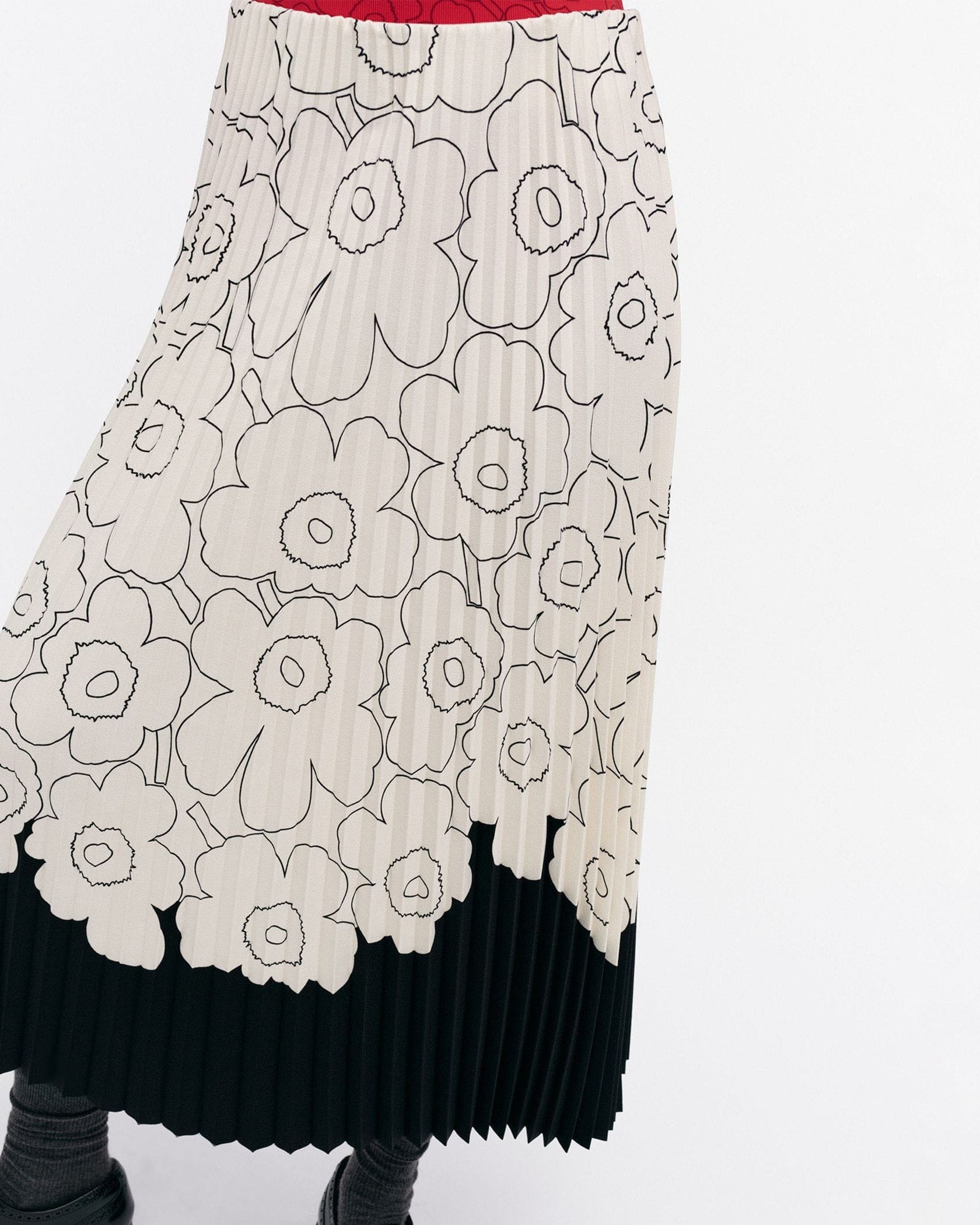 Piiru Piirto Unikko スカート | Maija Isola | Marimekko (マリメッコ