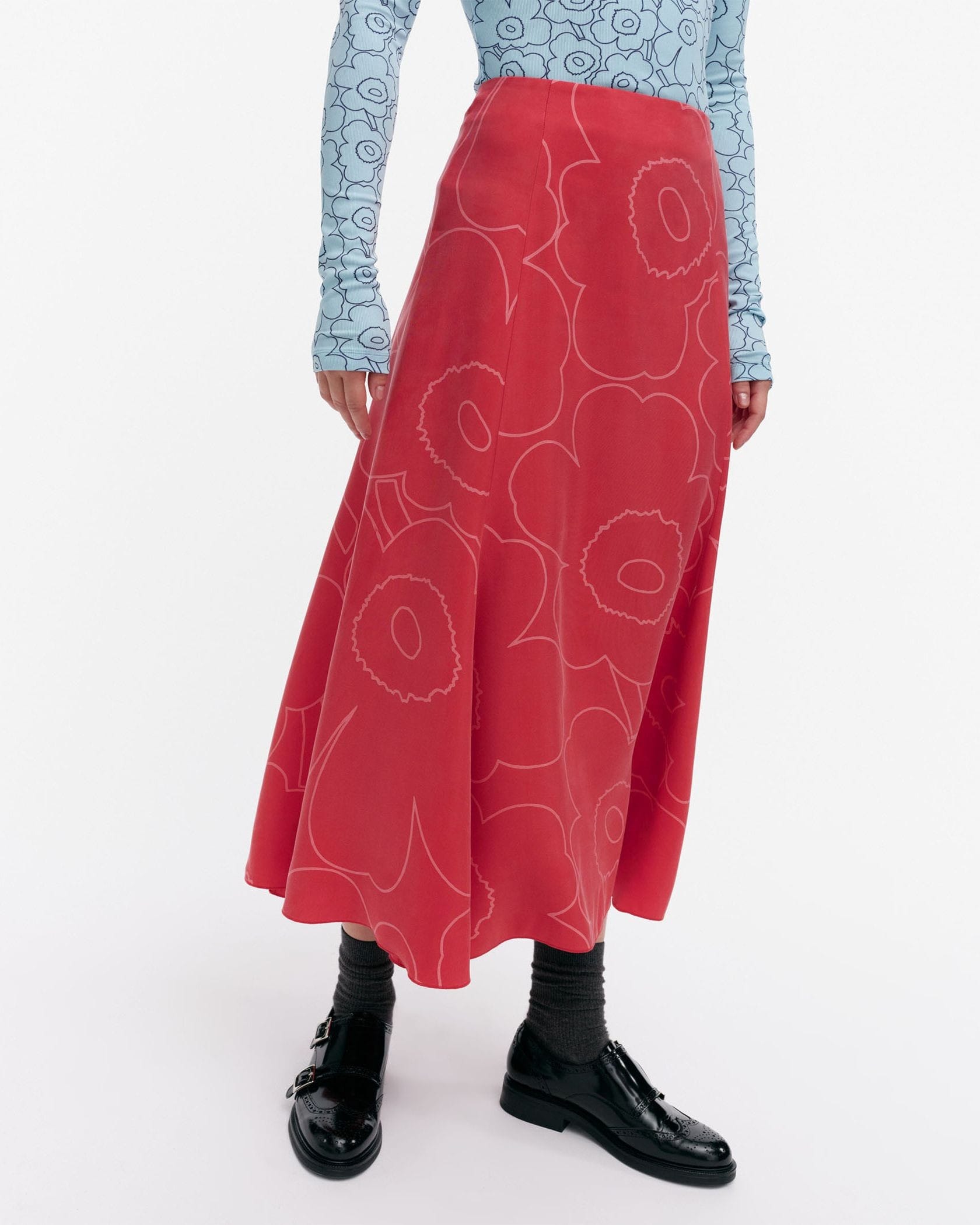 Muovaus Piirto Unikko スカート | Maija Isola | Marimekko