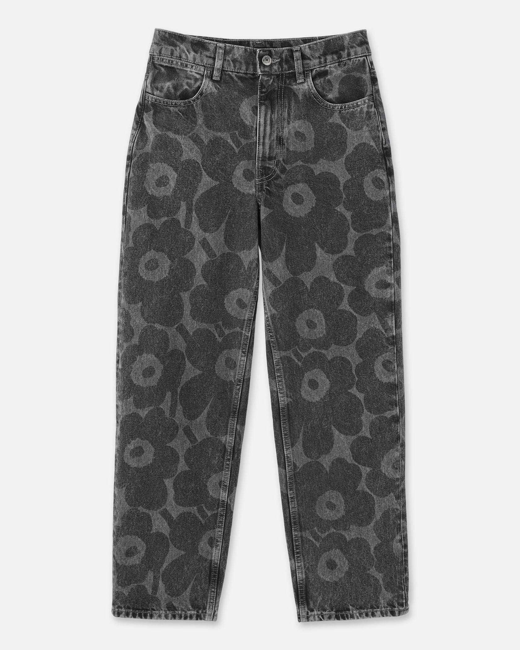 Maridenim Barrel Unikko ジーンズ | Maija Isola | Marimekko