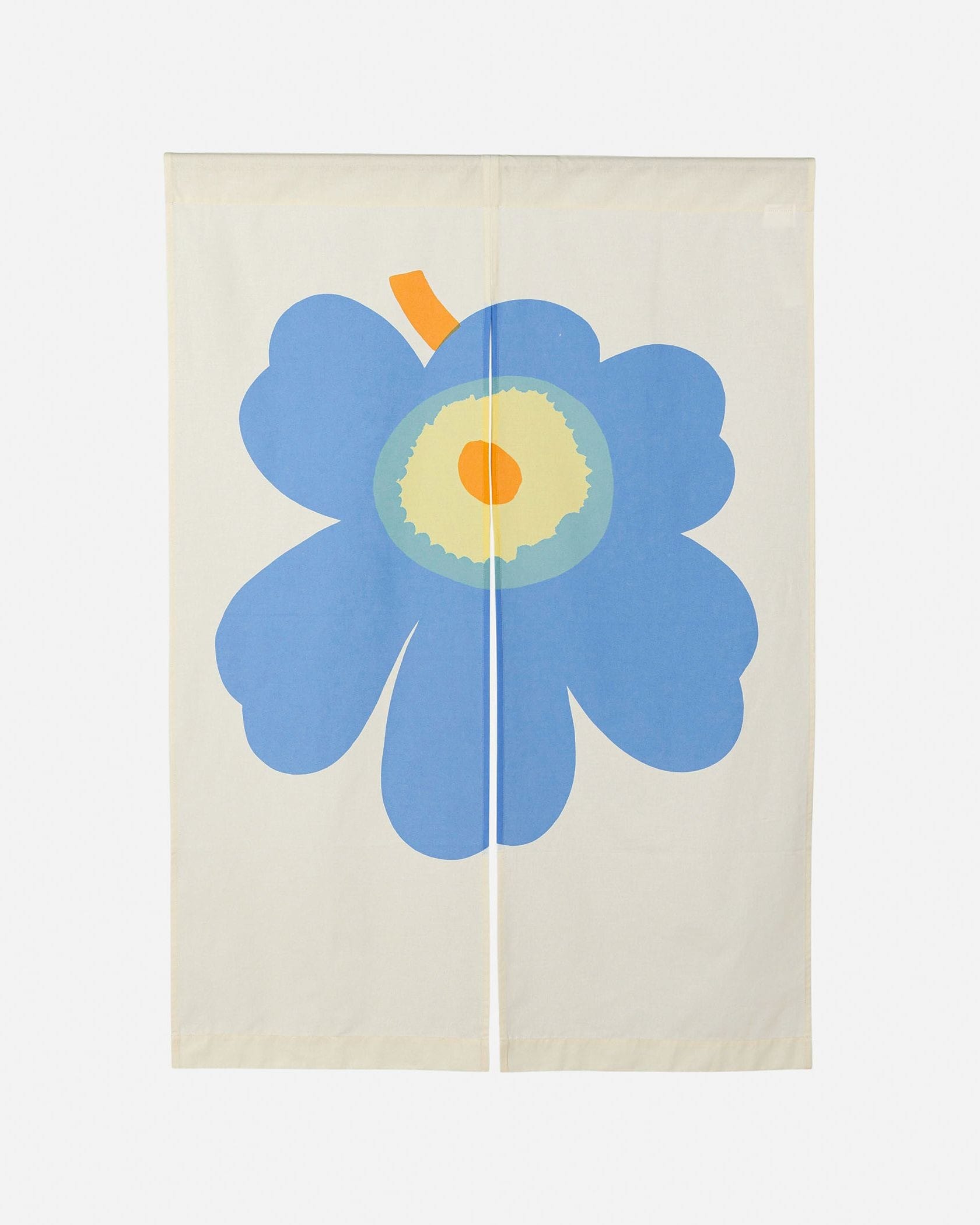 日本限定】Unikko Noren カーテン 90×120cm | Maija Isola | Marimekko