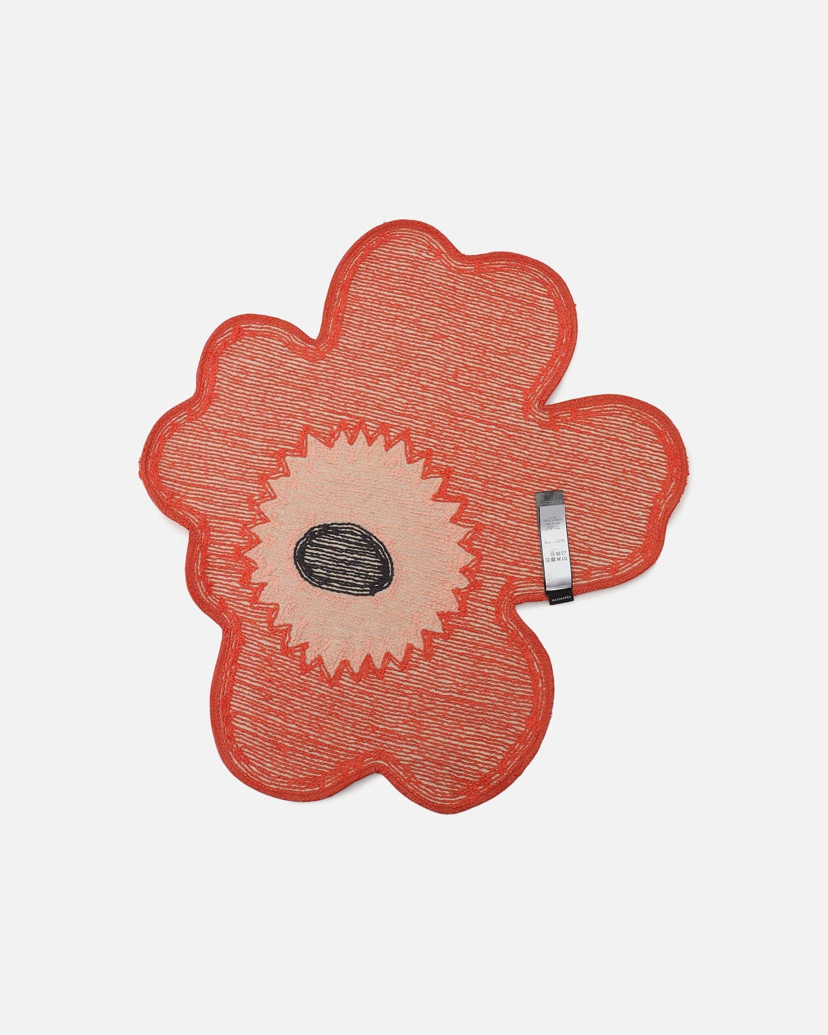 Unikko バスマット | Maija Isola | Marimekko (マリメッコ) 日本公式