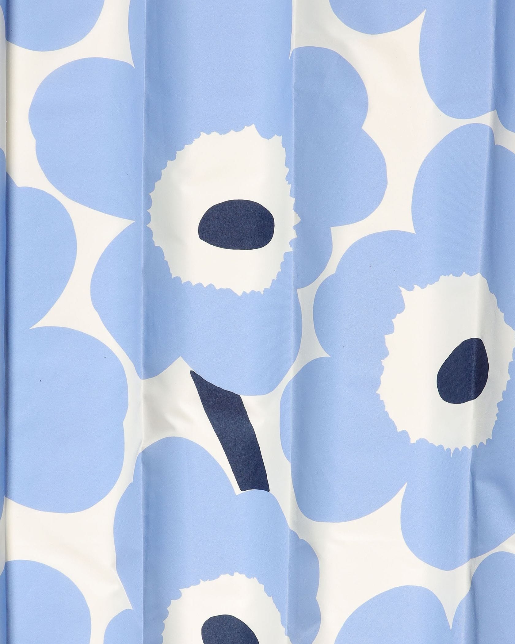 オンラインストア限定】Unikko シャワーカーテン 180×200cm | Maija