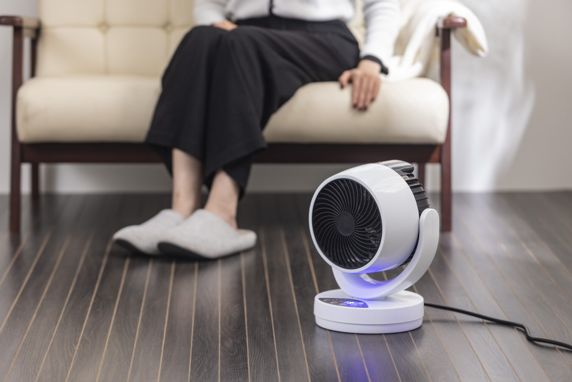 ひえぽか温冷扇