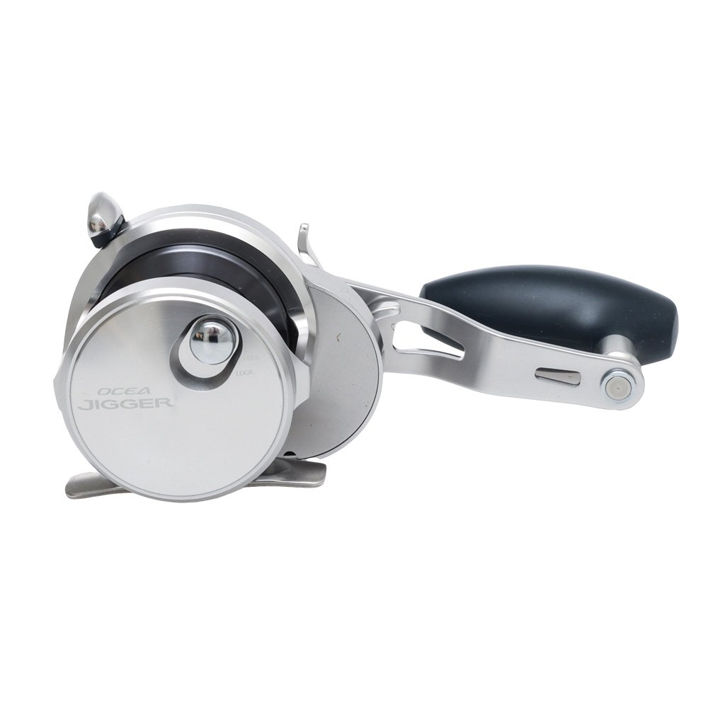 Shimano Ocea Jigger 1501HG Left Hand Jigging Reel - Shimano Reels