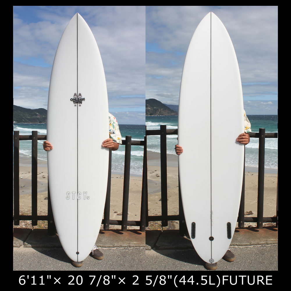STACEY ステイシー サーフボード surfboard フューチャー 58 STACEY