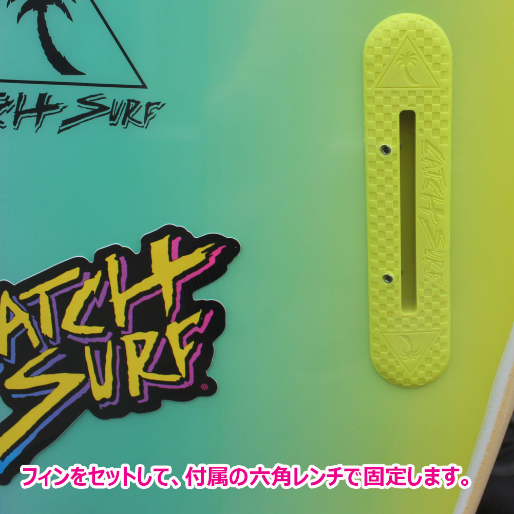 ソフトサーフボード 7'0 キャッチサーフ オーディーシー ログ CATCH