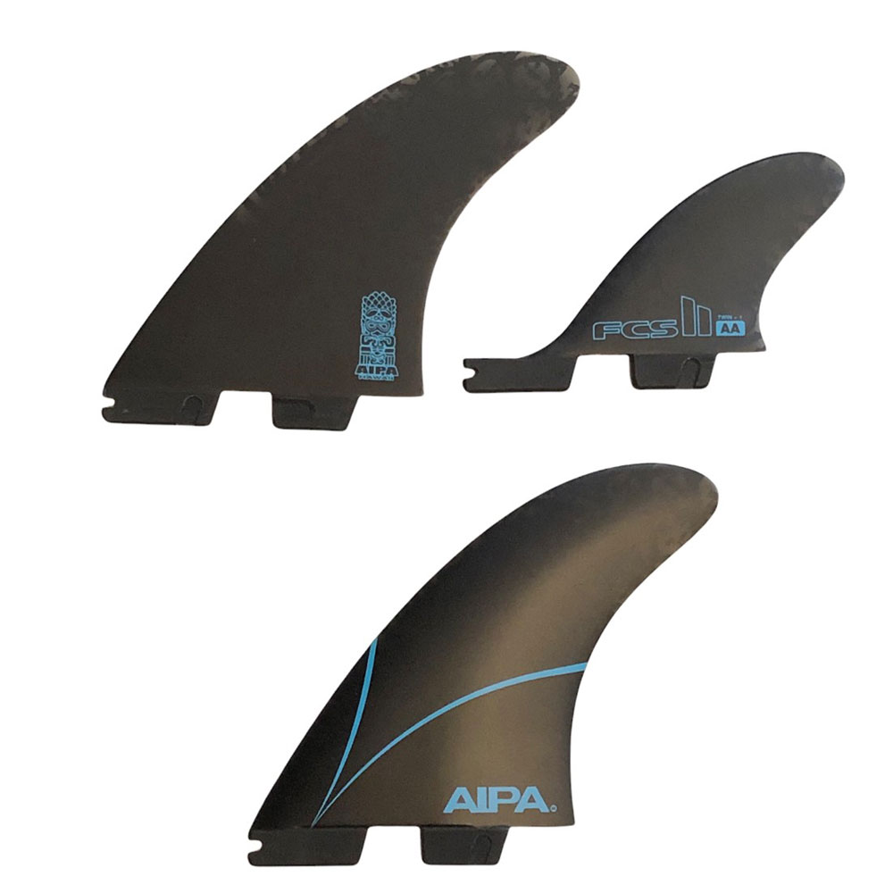 FCS II TOWN & COUNTRY TWIN + STABILISER FIN PG XL Glenn Pag