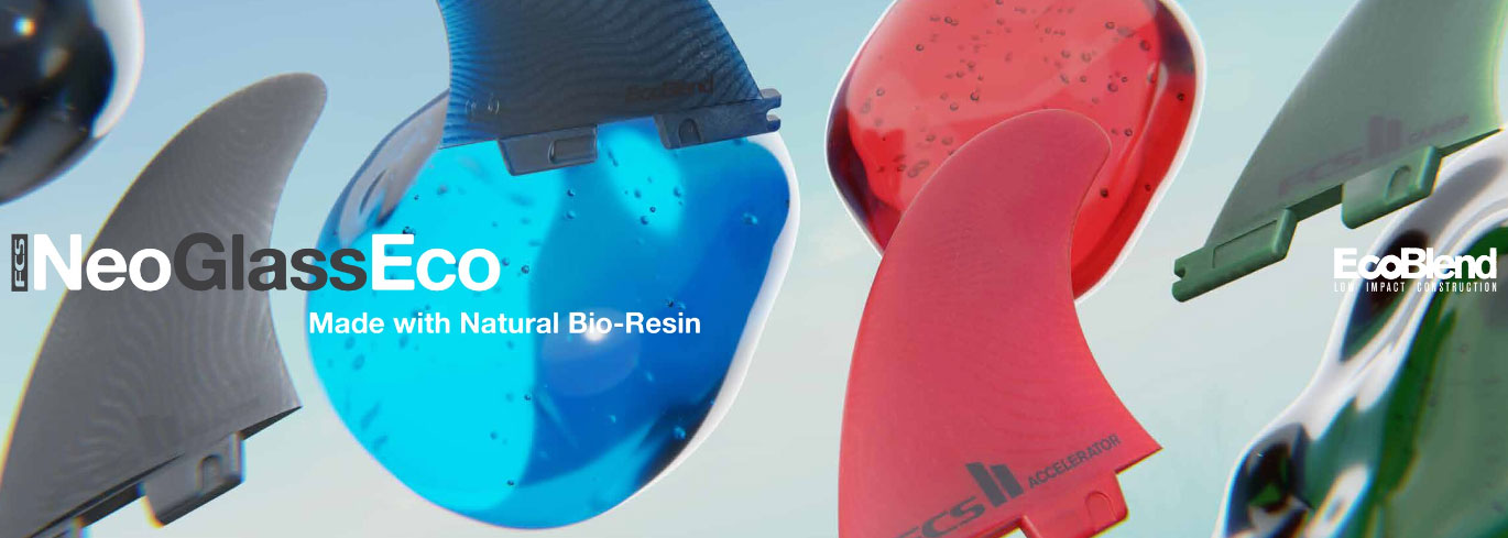 ショートボードフィン FCS2フィン パフォーマー エコブレンド