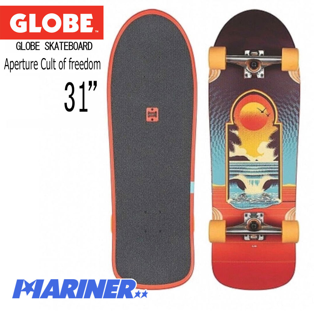 スケートボード コンプリート 31インチ グローブ カルト オブ