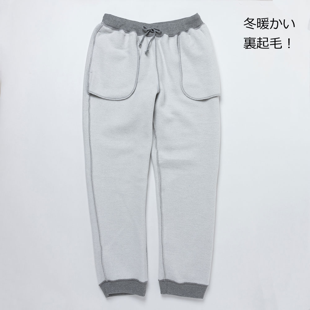 2024 RASH ラッシュ 羽プリントスウェットパンツ メンズ ボトムス