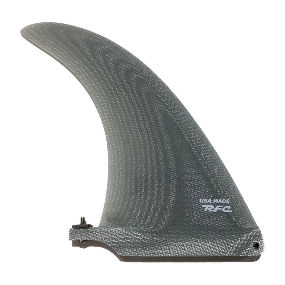 ロングボードフィン シングルフィン Rainbow fin Andreini Flex 8.25