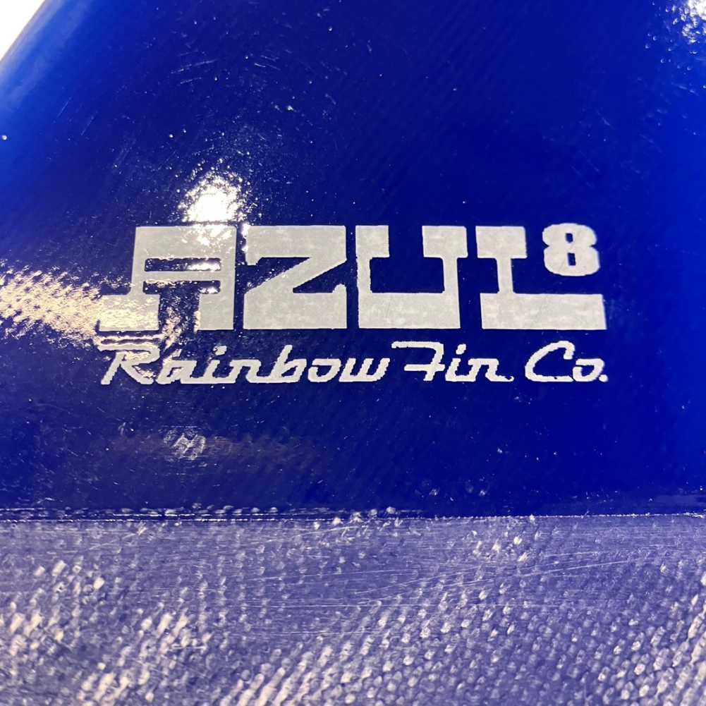 ロングボードフィン Rainbow fin Azul 8.0 レインボーフィン アズール