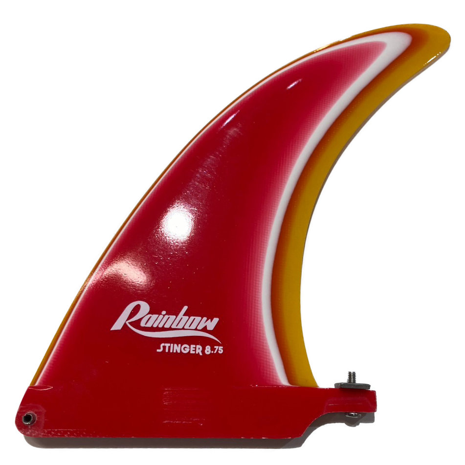ロングボードフィン Rainbow fin Stinger 8.75 レインボーフィン