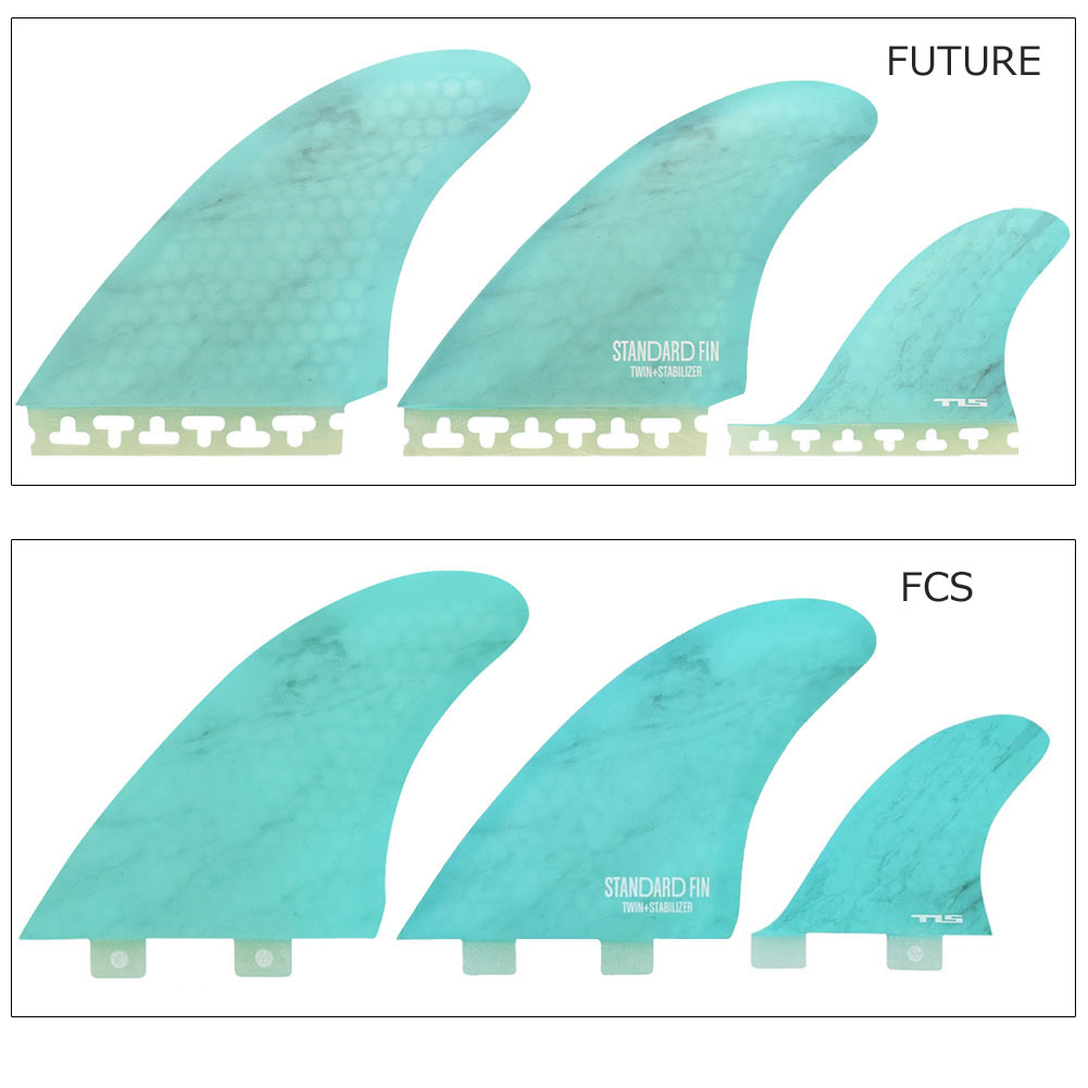 ショートボード用フィン ツールス フィン ツイン スタビ ハニカム