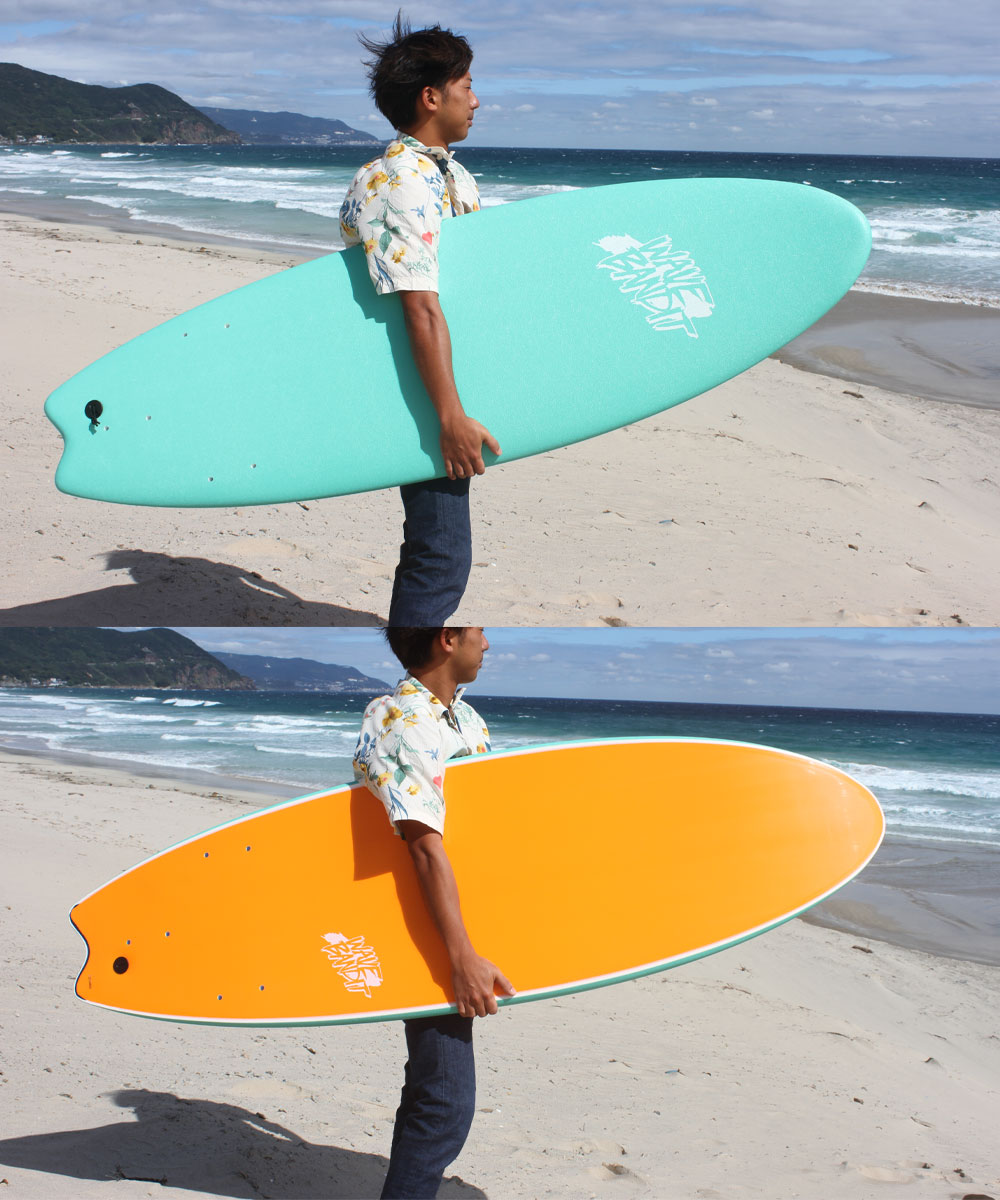 送料込】サーフボード WAVE WADE 6'6 ☆千葉・直接お渡しも可 送料込