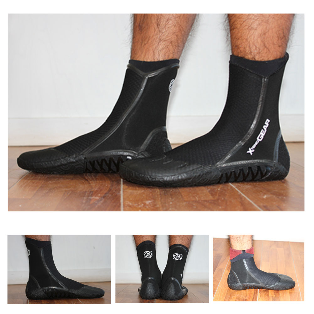 4mm サーフィン ブーツ サーフブーツ エクステンドギア コンフィティ