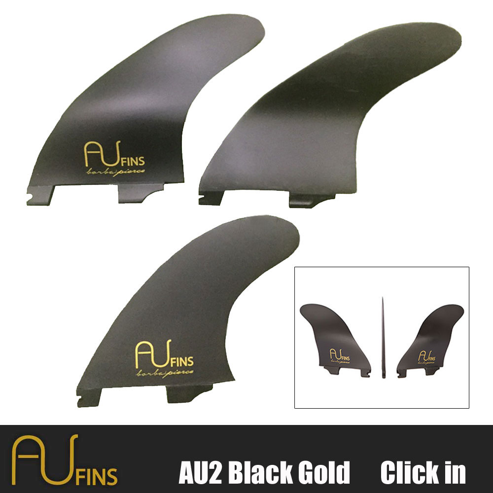 AU FIN エーユーフィン AU 2 グラスフィン Black Gold Click In FCS2