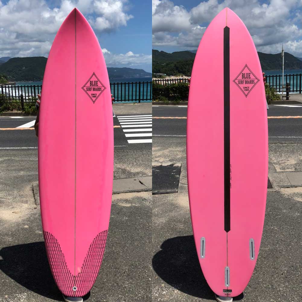 奈良発 サーフボード 6'3× 18 1/2