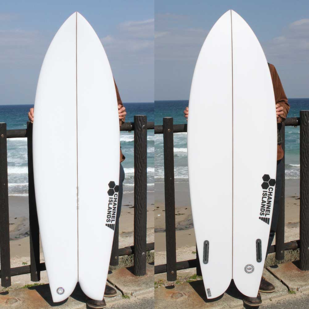 チャネルアイランズ サーフボード アルメリック CI FISH 5'8 2FIN