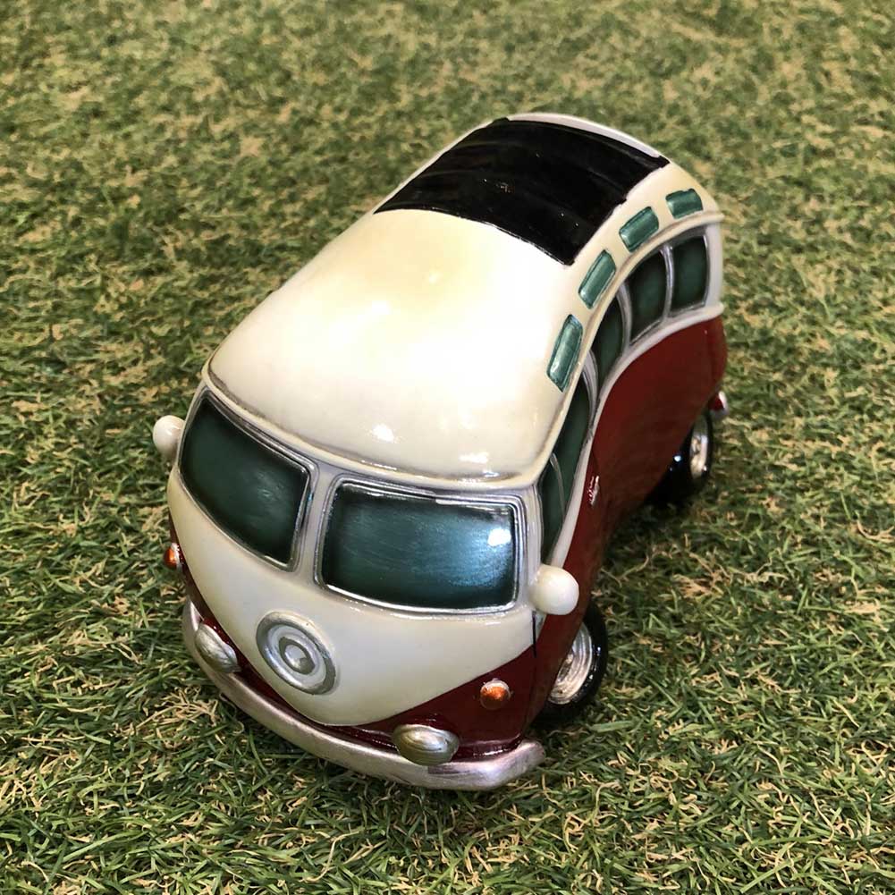 オールディーズ マネーバンク レッドバス/貯金箱 ギフト 雑貨