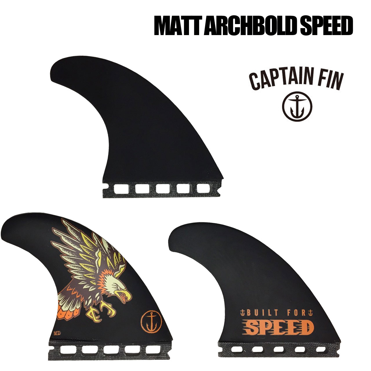 サーフィン・ボディボード CAPTAIN FIN MATT ARCHBOLD LARGE 3-FIN