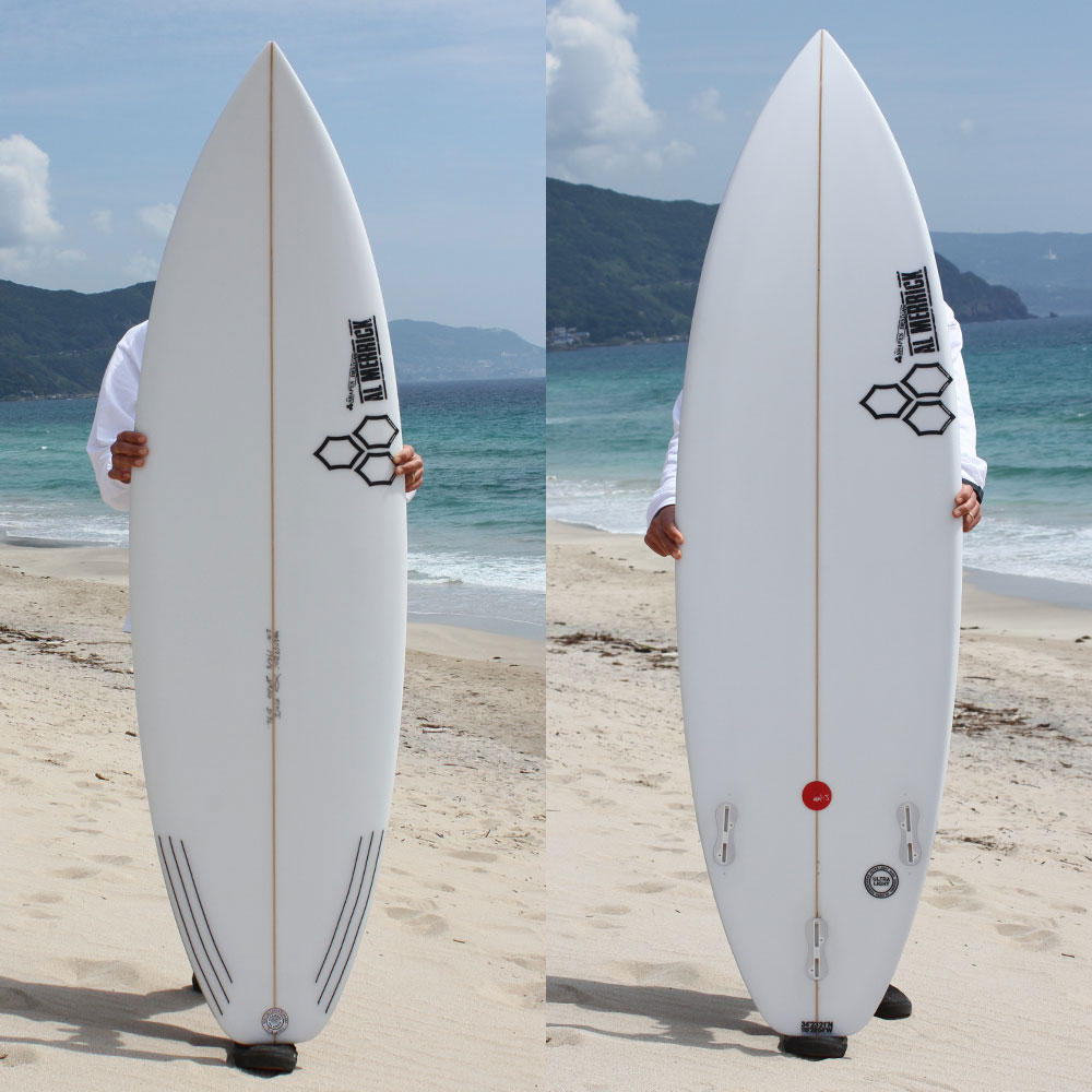 チャンネルアイランド アルメリック サーフボード エムダブルジェー 5'10