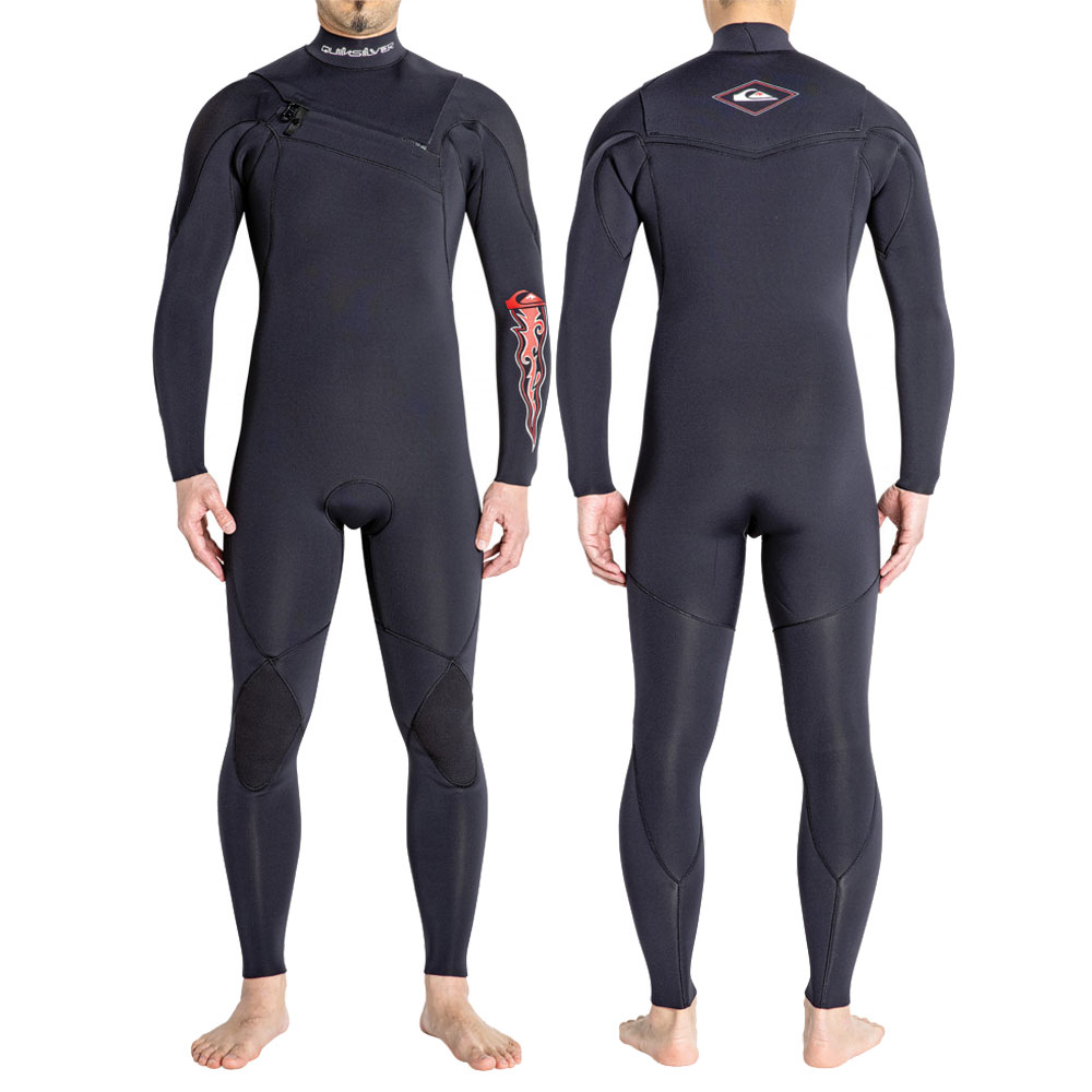クイックシルバー メンズウェットスーツ チェストジップ フルスーツ