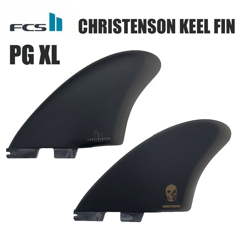 FCS2 クリステンソンキールフィン CHRISTENSON KEEL Chris